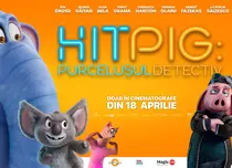 Din 18 aprilie, animația „Hitpig: Purcelușul detectiv” ne invită într-o aventură simpatică și emoționantă