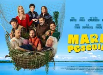Comedia „Marea Pescuială” ajunge în cinematografe. Chef Cătălin Scărlătescu își face debutul în actorie