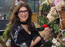 Monica Bîrlădeanu, experiență la înălțime, după Paște. Actrița și soțul ei, Valeriu Gheorghiță au petrecut în Bucovina: „A fost o idee super bună”