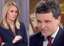 Nicușor Dan, emoționat de întrebarea Andreei Esca la Pro TV. „Mămăliga cu lapte pe care o mâncam seara”