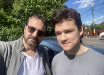 Andrei Aradits, mesaj emoționant de ziua fiului său. Cum arată Eric la 20 de ani: „Mă uit la el și descopăr un om frumos”