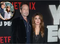 David Duchovny s-a căsătorit cu iubita lui cu 33 de ani mai tânără. Cum arată Monique Pendleberry, noua doamnă Duchovny