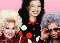 Fran Drescher, emoționantă reuniune de Ziua Mamei cu mama sa reală și Renée Taylor, mama din serialul „Dădaca”. Imaginea e acum virală
