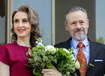 Mihai Albu și-a amânat luna de miere. Mikaela, fiica sa, a decis să locuiasă alături de el: „Nu vă imaginați cât sunt de fericit”