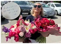 Mirela Vaida, surpriză emoționantă de ziua ei. Cum au surprins-o soțul și copiii. „Doar o Elena au în casă!”