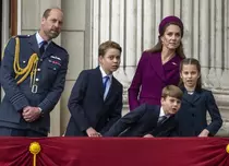 Prințul Louis a furat toate privirile de Ziua Victoriei! Imagini adorabile cu fiul cel mic al Prințului William