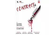 CONTRACȚii de Mike Bartlett, premieră 9G la TNB