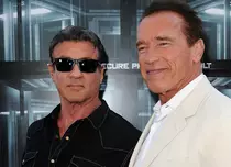 Arnold Schwarzenegger, despre rivalitatea cu Sylvester Stallone. Cum s-au împăcat. „Ne uram unul pe altul. Ne atacam public”