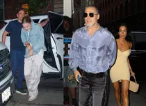 Brad Pitt și Bradley Cooper, în centrul atenției alături de iubitele mult mai tinere. Cele două cupluri și-au dat întâlnire la cină