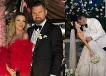 Denisa Tănase și Mircea Brânzei, nași la o nuntă de lux în Liban. O româncă s-a măritat cu un milionar stabilit în Dubai