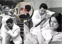 Pınar Deniz, primele poze cu fața bebelușului! Emoție și tandrețe alături de Kaan Yıldırım și fiul lor