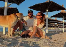Sânziana Negru și Ștefan Floroaica, escapadă romantică la mare. Ce au postat din mini-vacanța de vis