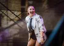 Andra, plătită regește pentru un concert de o oră în Brăilă. Suma încasată de artistă este fabuloasă