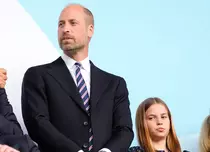 Fotbal cu sânge albastru: Prințesa Charlotte și Prințul William, în tribunele de la UEFA 2025. Cum au fost fotografiați