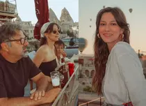 Dana Rogoz și Radu Dragomir sărbătoresc 13 ani de la cununia civilă. Imaginea surprinsă de fiica lor