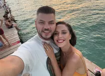 Unde își petrec Valentin Luca și Roxana luna de miere. Finalistul „Românii au talent” a ales o destinație romantică