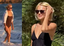 Lavinia Petrea și-a sărbătorit ziua de naștere în Grecia. Imagini superbe de la plajă cu prezentatoarea Știrilor Pro TV