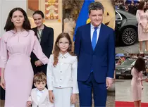 Mirabela Grădinaru, lecție de stil la vizita oficială din Austria. Cât costă rochia superbă pe care a purtat-o în prima zi