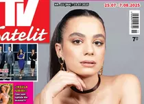 TV Satelit nr. 15/2025, cu Ana Radu pe copertă. Programele TV pentru 25 iulie – 7 august și cele mai importante noutăți din televiziune, cinema și streaming