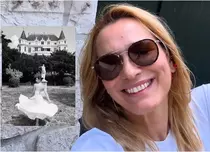 Andreea Esca, noi imagini din vacanța în Franța. „M-am bucurat să fim, încă o vară, cu toții, aici”. Povestea specială a vilei de la Nisa