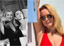 Andreea Esca a împlinit 53 de ani. Mesajul emoționant al Alexiei și imaginile rare din vacanța în Mykonos