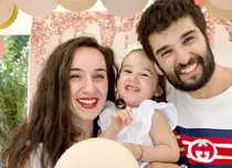 Richard Abou Zaki, imagini adorabile cu iubita și fiica. „Asta a fost prima mea vară adevărată”. Cum s-au distrat