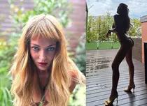 Delia a aprins imaginația fanilor. Artista, pictorial în costum de baie, chiar pe terasa casei. Cum au reacționat admiratorii