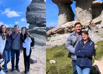 Irina Fodor, cu toată familia la munte! Răzvan, lăsat singur cu șantierul și copilul. Cum arată mama prezentatoarei