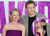 Liam Neeson, despre filmările cu Pamela Anderson: „Nu mai suport! Atmosfera e prea fierbinte pentru mine!” – Scenele intime din The Naked Gun