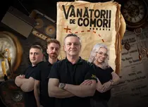 Seria „Vânătorii de comori: România” revine la HISTORY Channel cu un nou sezon. Bogdan Naumovici este invitat special