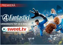 Cei 4 Fantastici: Primii pași – o poveste nouă despre o echipă nouă, acum la SWEET.TV