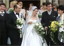 Imagini de colecție din albumele de nuntă! Cum au arătat Andreea Esca, Teo Trandafir sau Adela Popescu în rochie de mireasă