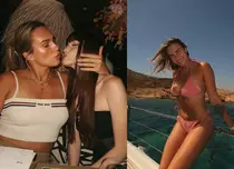 Aryna Sabalenka a aprins imaginația fanilor. Sportiva a renunțat la haine și la inhibiții în vacanța din Grecia