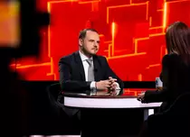 Ministrul Sănătății, Alexandru Rogobete, la „40 de întrebări cu Denise Rifai”. „Ce ne mai promiteți cu demisia pe masă?”