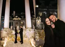 Radu Drăgușin și-a cerut iubita în căsătorie. Imagini cu inelul de logodnă. Au doar 23 de ani, dar se pregătesc de nuntă