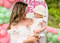 Elena Matei, fostă concurentă Survivor România, din nou mămică. „A doua cezariană am simțit-o oarecum mai ușoară”