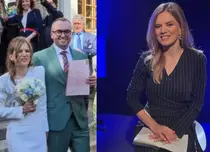 Florentina Bălășoiu s-a căsătorit. Imagini de la nunta corespondentei Pro TV. Mirele a ales un costum inedit
