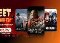 SWEET.TV lansează SWEET Halloween HD, un canal dedicat pasionaților de horror și mister. Ce filme putem vedea