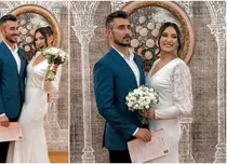 Irina Ursu s-a căsătorit: „A fost o adevărată sărbătoare a iubirii”. Imagini cu fosta prezentatoare Antena 1 în rochie de mireasă. EXCLUSIV