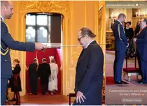 Gary Oldman, înnobilat de Prințul William: „Cred că Oscarul pălește în comparație cu asta”