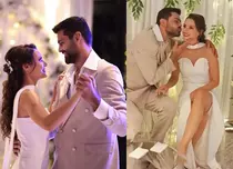 Actorii Erkan Meriç și Yağmur Öztürk s-au logodit. Imagini de la petrecerea exclusivistă