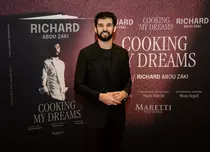 Chef Richard Abou Zaki a lansat cartea Cooking my dreams: „E inima parcursului meu” - Ce conține volumul juratului de la Chefi la cuțite