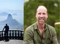 Prințul William calcă pe urmele Prințesei Diana. Momentul emoționant trăit în Rio de Janeiro