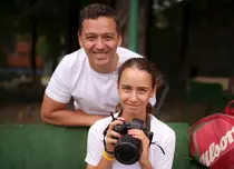 Vitalie Cojocari, între jurnalism și susținerea fiicei sale în tenis: „Când era mică spunea că o să fie numărul unu în lume. Auzise că Simona Halep era ” - Exclusiv