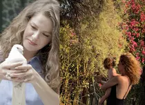 Burcu Biricik, în culmea fericirii. Luna, fiica actriței din „Fata de la fereastră”, a împlinit un an