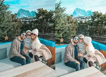 Dani Oțil și Gabriela, Revelion fără fiul lor, Tiago. Ce destinație de vacanță au ales