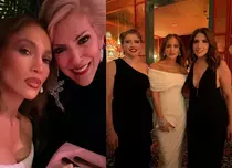 Jennifer Lopez, apariție rară alături de surorile sale la aniversarea de 80 de ani a mamei. Cum au petrecut până în zori