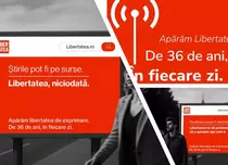 Libertatea la 36 de ani: o campanie-manifest pentru adevăr, curaj și libertatea presei