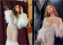 Mădălina Ghenea, apariție sclipitoare la ELLE Style Awards 2025. Ținuta transparentă cu care a întors toate privirile