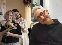 Maia Morgenstern, mesaj emoționant pentru ginerele care a împlinit 64 de ani. Actrița a publicat o nouă imagine cu nepotul ei, Amos Ezra